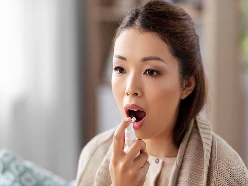 Throat and oral Herbal Medicines